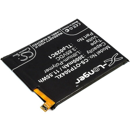 Bsc Preferred Lively 5049SJBS2 Mobile Phone Replacement Battery CS-OTP504XL.5